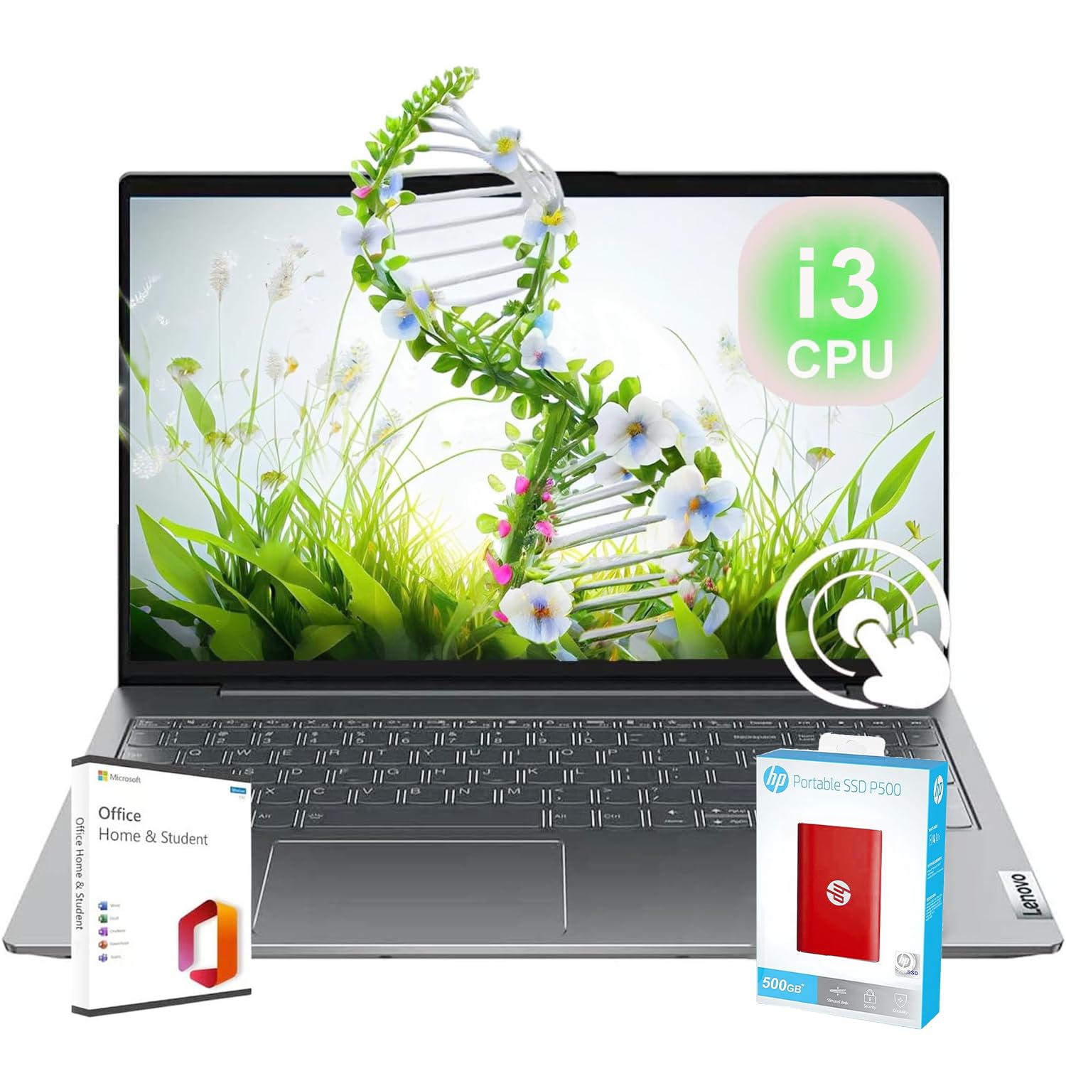 Amazon.com: Lenovo 2025 IdeaPad 15.6” FHD Touchscreen Laptop, 24GB